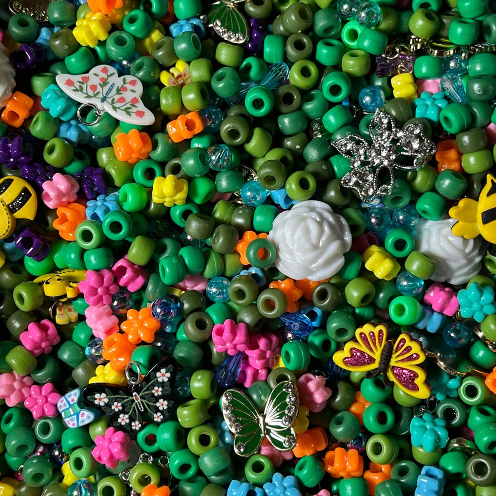 Image of Spring Has Sprung Bead Confetti Mix