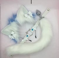 Blue / white Kitten 🐈‍⬛🐾 petplay set 