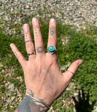 Image 4 of Turquoise size 8 ring 