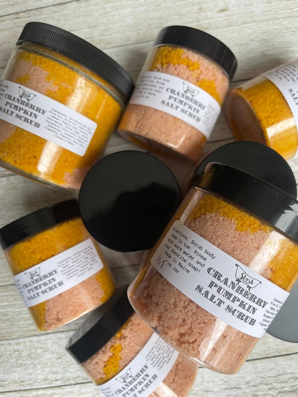 Image of Cranberry Pumpkin Scrub