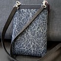 Silver Roots small crossbody bag