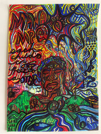 Image 1 of MAWA MPE 🇨🇩Poem & Print