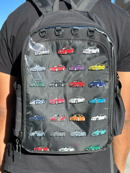 Image of KUWTB Kustoms Pin Backpack