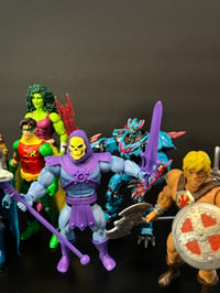 Image 2 of Assortment of figures lot 