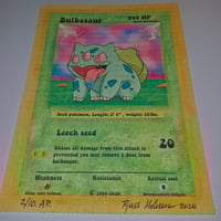 Image 3 of Pokemon A/P blotter sheets please select