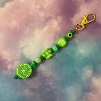 Image 3 of Citrus Fruit Keychain Collection