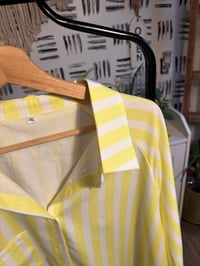 Image 3 of Yellow stripe top