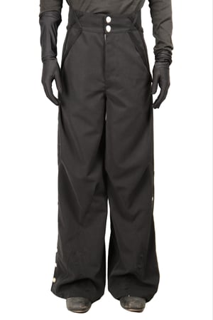 Image of ÆNRMÒUS - Cof Breath Pants (Black)