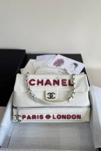 Image 1 of CC leather flap