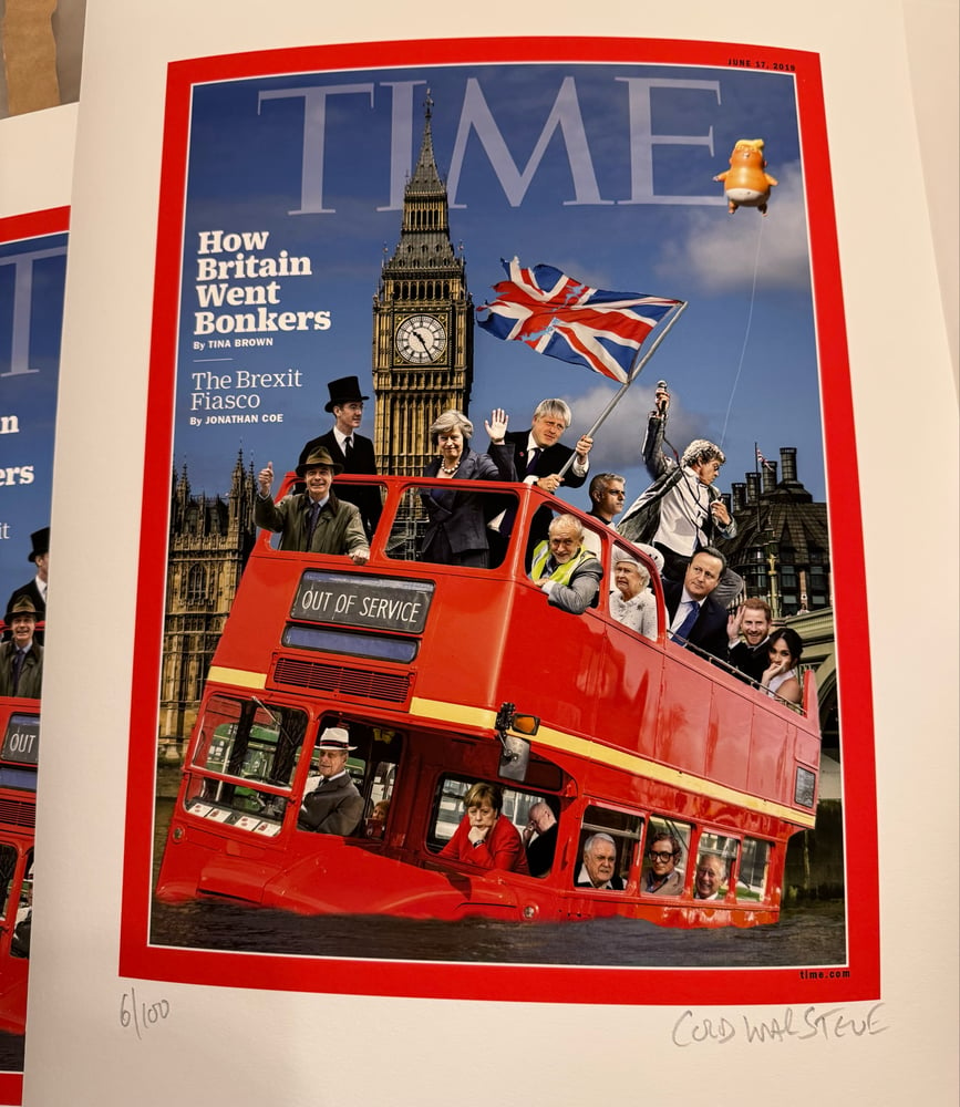 Image of Time Magazine - Limited Edition 