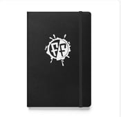 Image of Hardcover bound notebook journal (Scrolls) 