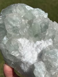 Image 9 of Frosty Green Cubic Fluorite Specimen #2158