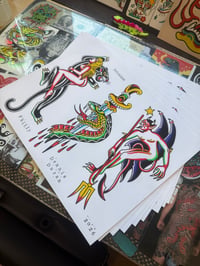 Image 2 of Snake flash print 