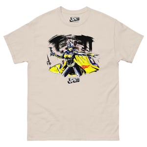 BATGIRL GRAFFITI BLAST Unisex classic tee