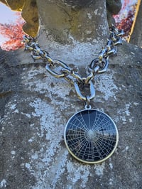 Image 2 of Spiked - Arachne Chain - preserved web 