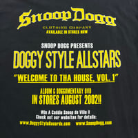Image 5 of VTG 2002 Snoop Dogg All Stars Promo Rap Tee Sz 3XL