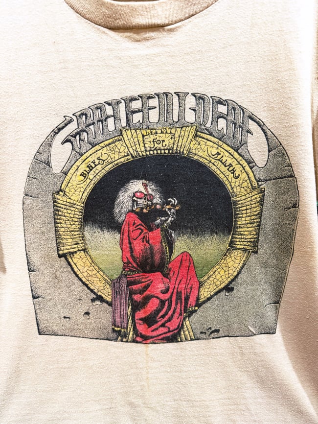 Rare Grateful Dead 1978 ‘Home at Winterland’ T-Shirt - Fits M