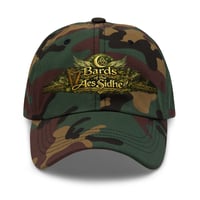 Image 4 of Dad hat Bards Logo