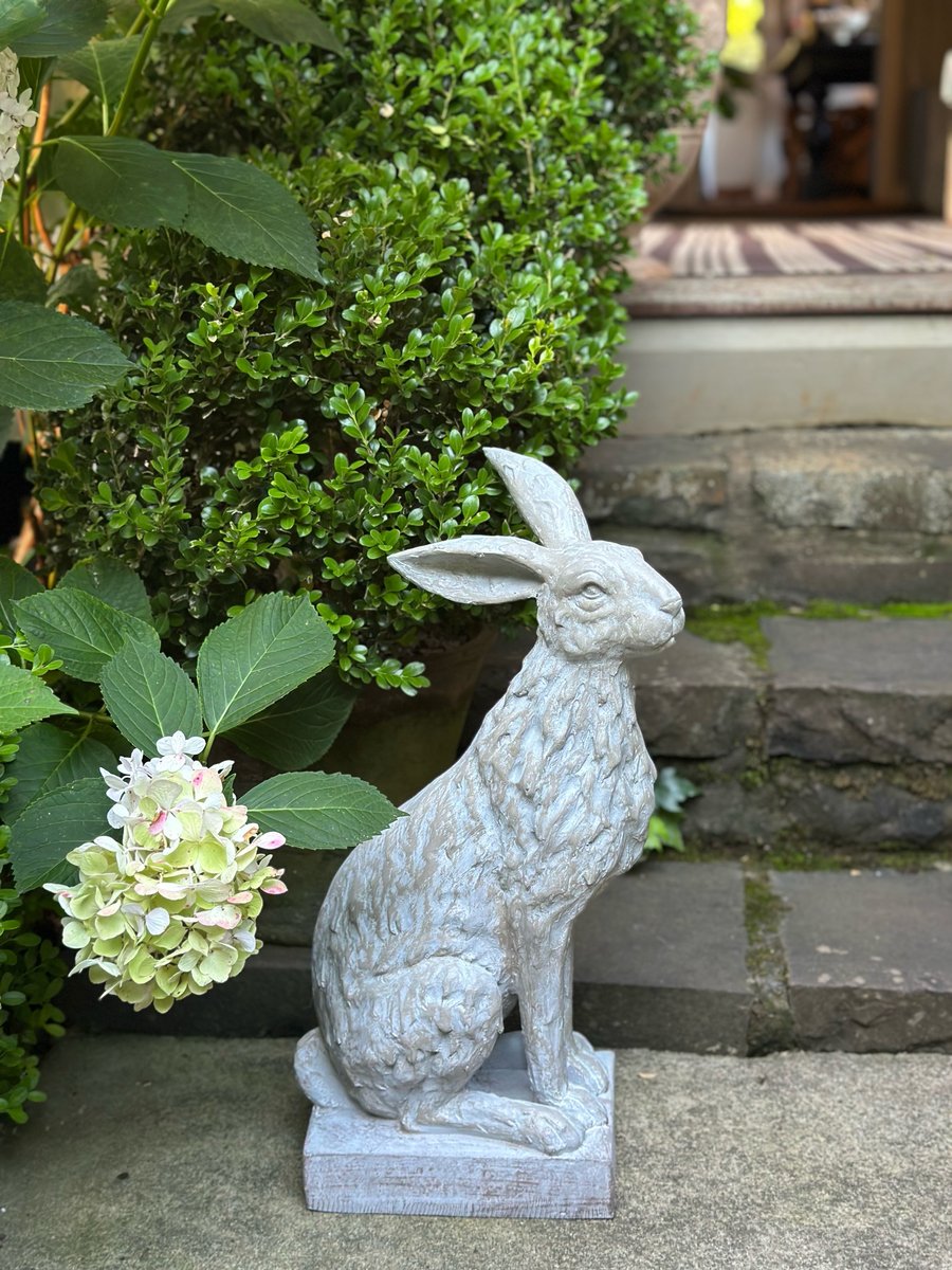 Image of Handsome Hare  on base