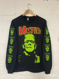 Image 1 of Misfits Frankenstein Longie