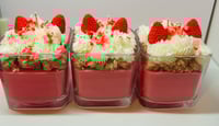 Image 1 of Strawberry Shortcake Candle