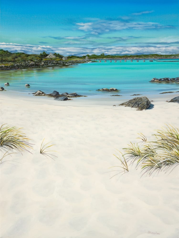 Image of Gigha giclee print