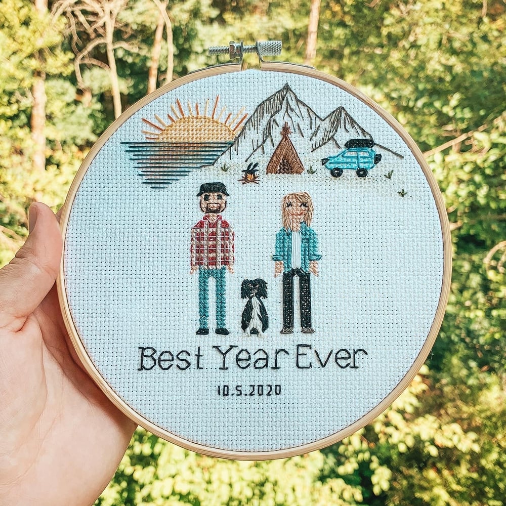 Image of Custom top/ Additional Details for your Family Portrait