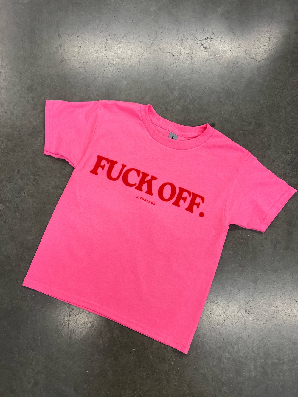 “Fuck off”