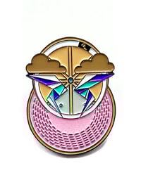 Image 1 of Sandstorm 2.0 Pin (GITD)