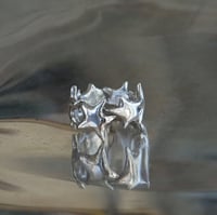 Image 2 of Silver star band