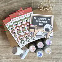 Image 1 of Teacher Stamps & Stickers