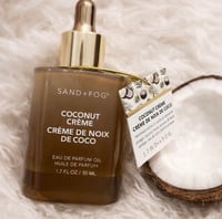 Sand & Fog Coconut cream oil dropper