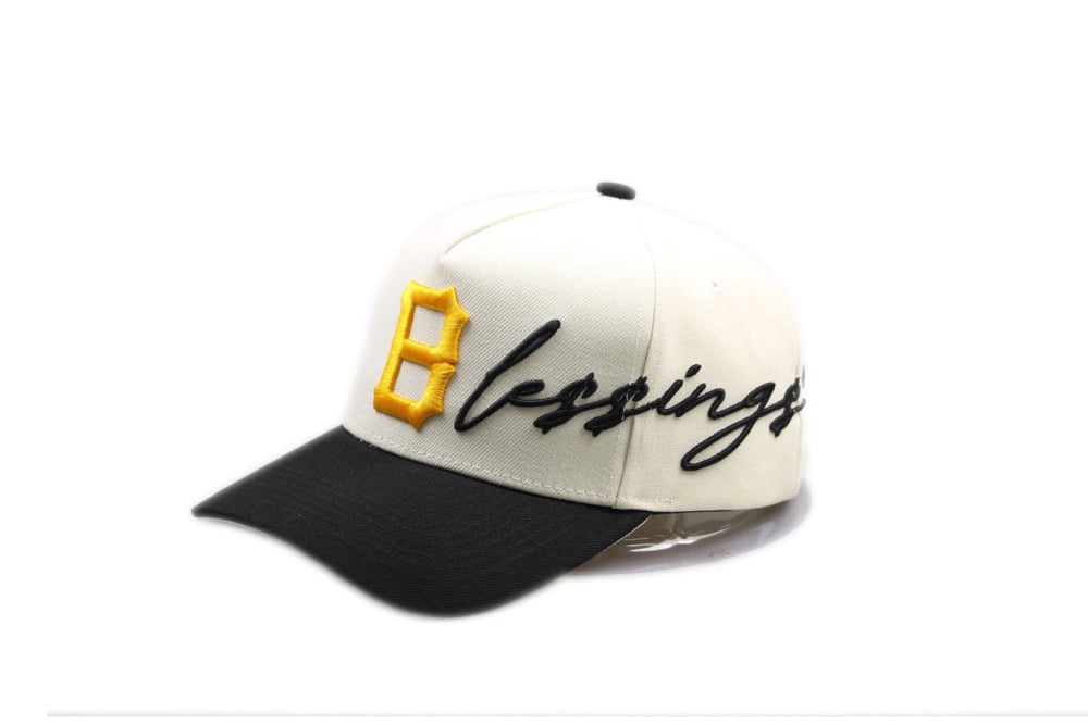 Image of BLE$$ING$®️ OFF-WHITE/BLK