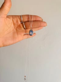 Image 1 of Opal star necklace 