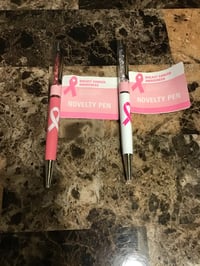 Image 1 of Breast Cancer Pens
