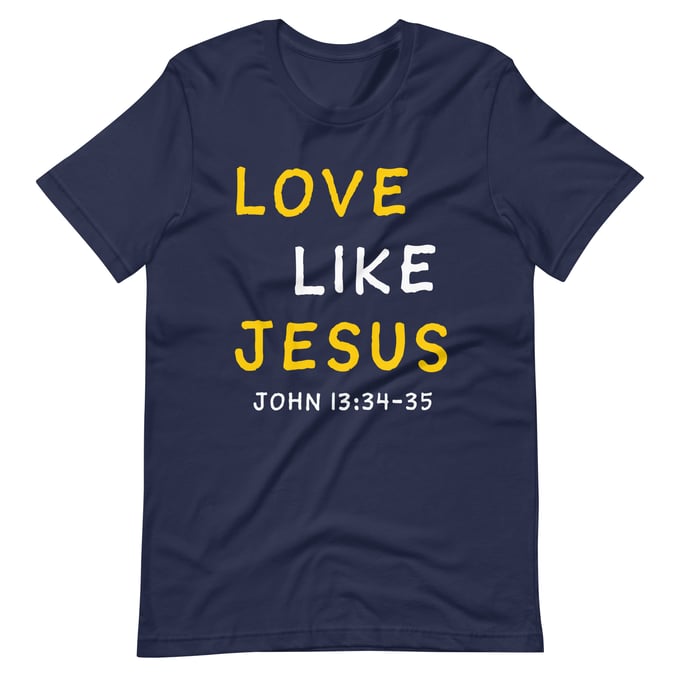 Image of Love Like Jesus T-shirt