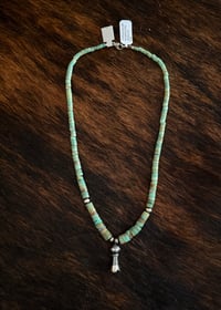Image 1 of Kingman or Thunder Mountain Necklace 