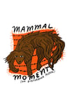 “Mammal Moment” postcard