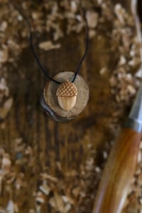 Image 10 of  Acorn Pendant Necklace 