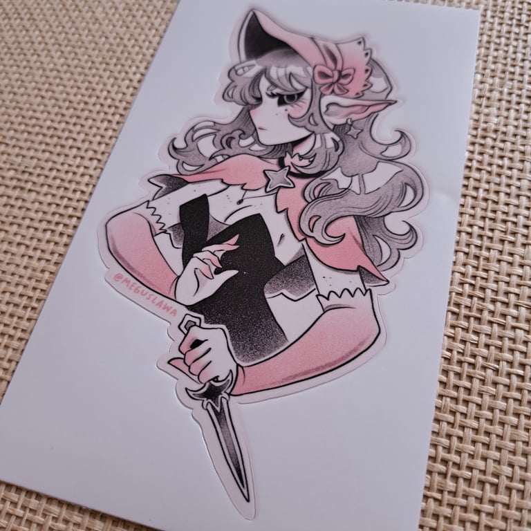 Rogue sticker Image 3
