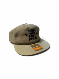 Upf 50+ tan hat (graffiti) 