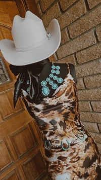 Image 5 of Leslie Satin Dress