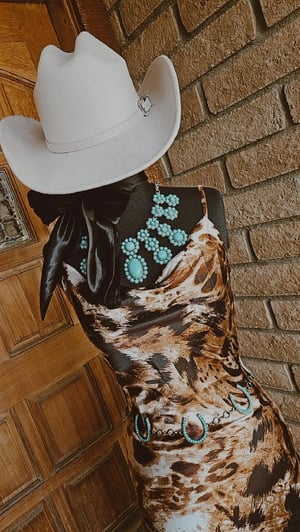 Image of Leslie Satin Dress