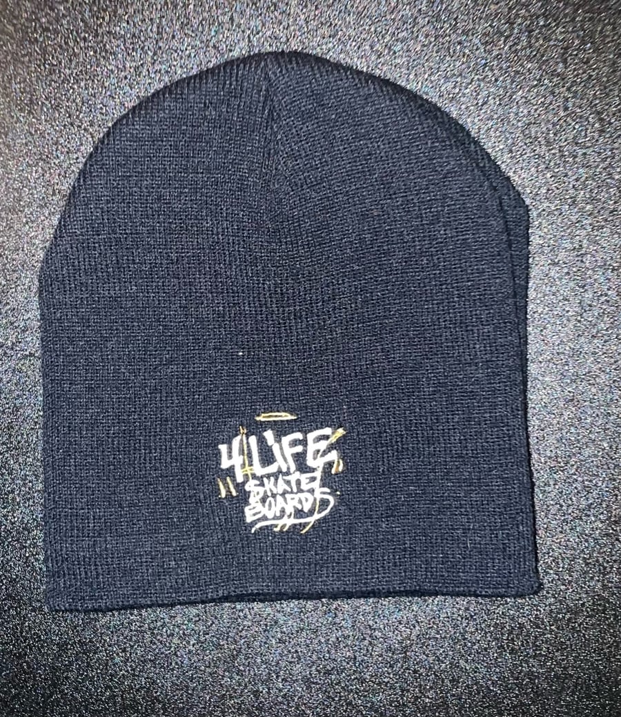 Image of Graffiti Logo Winter Hat and Beanie 