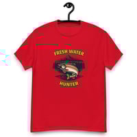 Image 2 of Unisex classic tee, Fresh Water Hunter T-Shirt | Fishing Trout Outdoor Graphic Tee