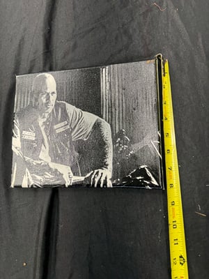 Image of Happy photo generated on a frame