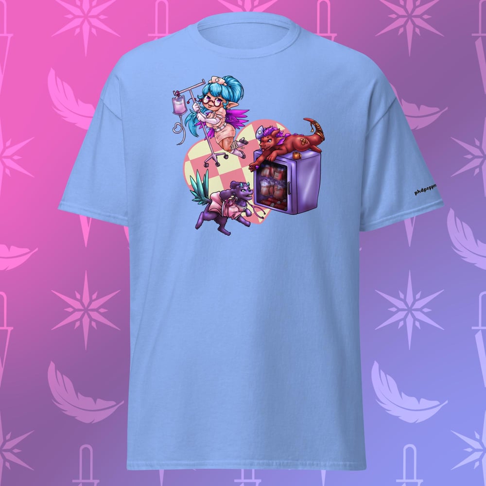 Image of Intensive Scare Unit Chibi Tee