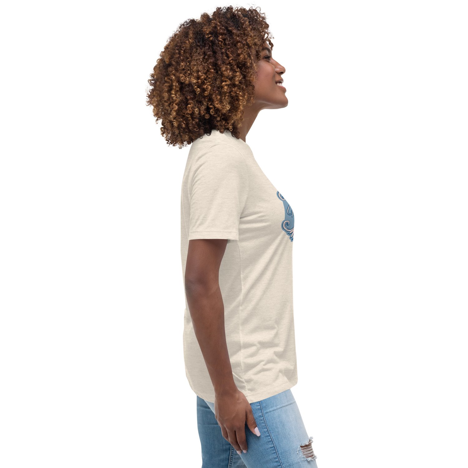 Image of Women's Relaxed T-Shirt Make haste! Bridgerton inspired 