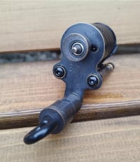 Image 2 of Rotary direct drive brass antique finish