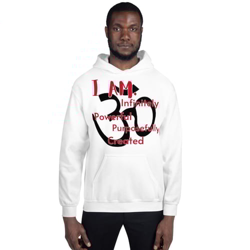 Image of I AM. hoodie